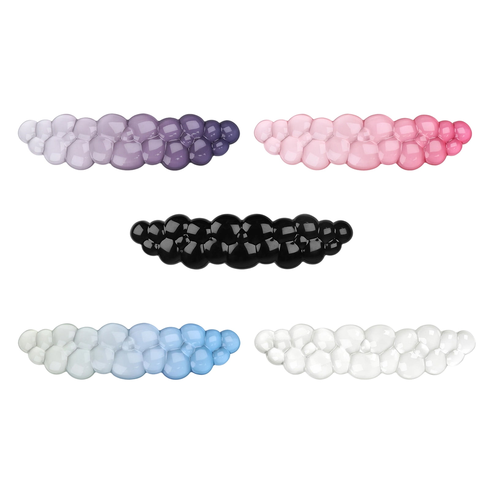 Cloud Pattern Ergonomic Keyboard Wrist Support For Computer Soft Silicone Pad And Keyboard Rest With Airflows Texture