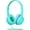 Green, variant on Kids Headphones,Wired Headphones for Kids with Safe Volume Limiter,Foldable Adjustable Wired Headphones for Kids,Kids Headphones for School Tablet Airplane,Over-Ear Headphones