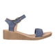 thumbnail image 2 of SANDALIAS STYLO MUJER 19989 SUEDE AZUL, 2 of 4