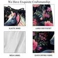 thumbnail image 4 of luoweisi Men's Beach Shorts Quick Dry Swim Trunks with Mesh Lining Unicorn XL, 4 of 5
