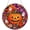 (Pumpkin) A1, variant on Halloween Diamond Art Hanging Kit for Adults, DIY Acrylic Diamonds Craft Hanging Ornament Board Kit, DIY Rhinestones Diamond Art Window Door Hanging Pendant Halloween Decor Ghost