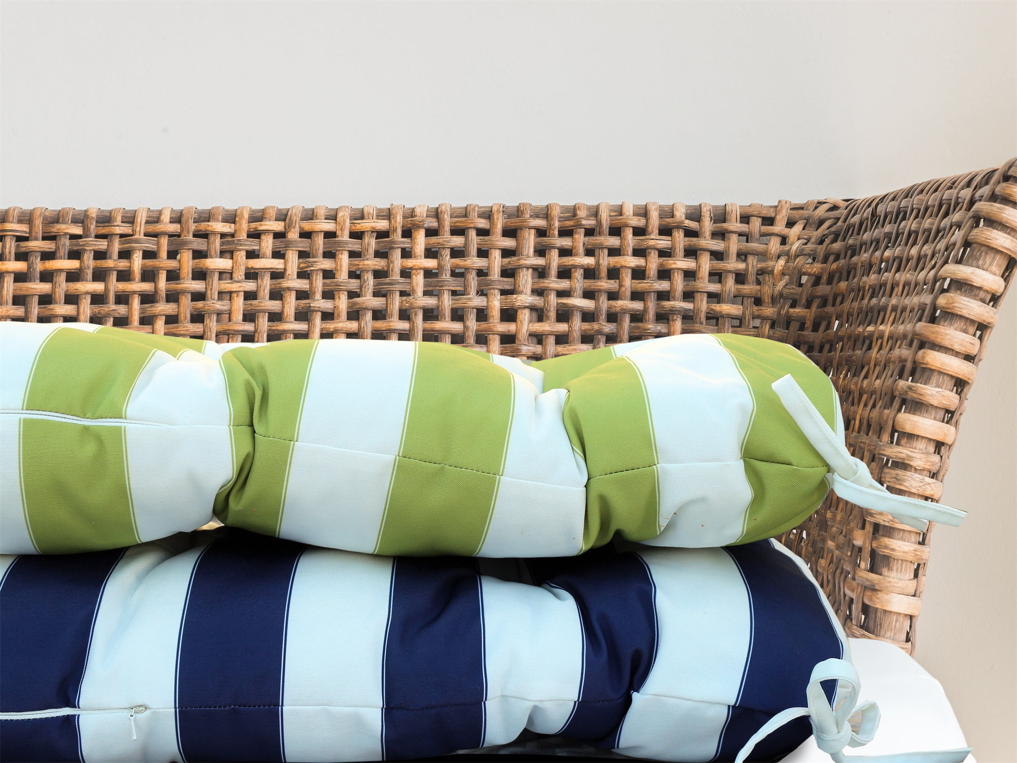 Catalina Lime Rectangular Outdoor Throw Pillow