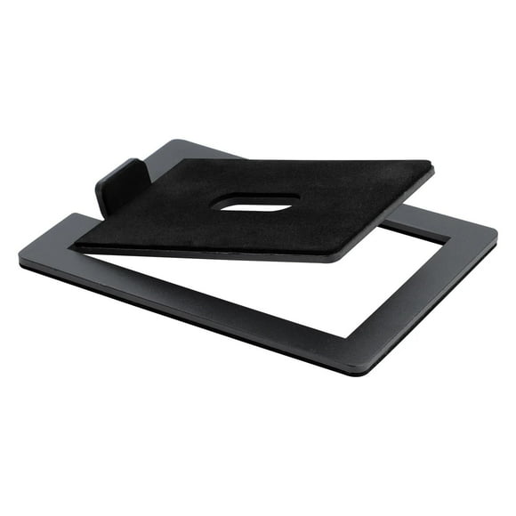 Desktop Speaker Stand,External System Monitor Computer Speaker Bracket Holder for Small Speakers & Medium 2”-4” Studio Monitors Active Speaker