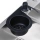thumbnail image 4 of 1/2PCS Cesta Drenaje Acero Inoxidable Cisne Fregadero Colador Grifo Filtro (1PCS), 4 of 9