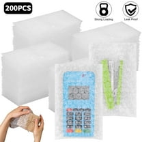 200-Pack 4x6 Bubble Bags, Double Walled Extra Thick Bubble Wrap Pouches, Reusable Shipping Protection for Jewelry, Makeup, Electronics