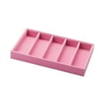 thumbnail image 5 of Eyeglasses Display Tray Sunglasses Organizer Glasses Display Case Velvet Material for Home Living Room Tabletop, 5 of 9