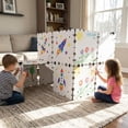 thumbnail image 5 of Noodlenaut Cardboard Fort Building Kit – Giant Indoor Kids Fort Builder – Create Life Size Castles, Tunnels & Mazes, 5 of 6