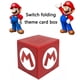 thumbnail image 4 of 1 caja de almacenamiento de juegos para cartas de juego de Switch, juegos de cubos de hasta 16 juegos, caja de almacenamiento de cassettes de NS 16 accesorios periféricos Rojo Verde 16 paquetes, 4 of 8
