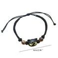 thumbnail image 5 of SIEYIO Cat Bead Wristband Carved Cat Bracelet Braided Rope Cat Hand Chain Bracelets for Men Women Jewellery Holiday Ornament, 5 of 17