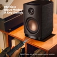 thumbnail image 2 of Altavoz HiVi-Swans OS-10 HiFi estéreo Bluetooth 5.0 62w RMS, 2 of 8