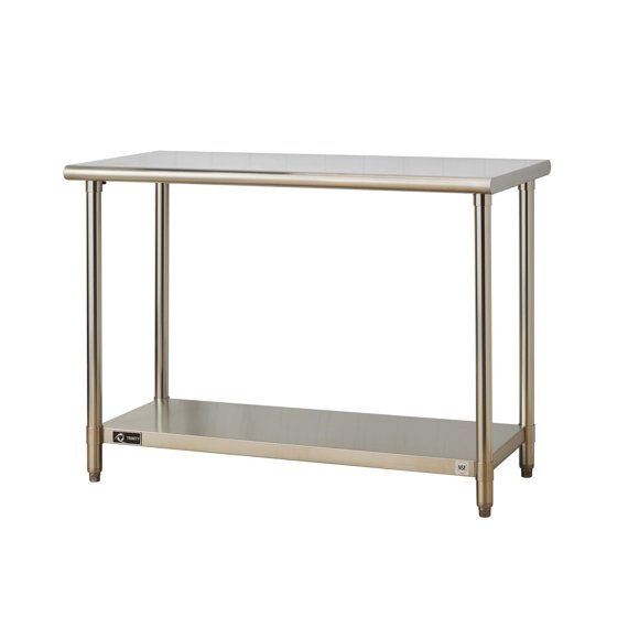 TRINITY EcoStorage Stainless Steel Table | 48” x 24” x 35” | NSF