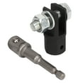 thumbnail image 2 of Scissor Jack Adapter, Scissor Jack Socket Adapter Easy To Use Impact Resistant 1/2inch  For Double Hole Scissor Jacks, 2 of 8
