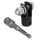 thumbnail image 2 of Adaptador de gato de tijera para coche de 1/2 pulgada, adaptador de taladro de vaso para gato de tijera de anillo o de doble orificio, 2 of 14