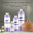 thumbnail image 3 of Lavender Fragrance Oil 4 fl. oz. Scented Oil for DIY Soap Making, Candles, Bath Bombs, Body Butters. Used In Aromatherapy Diffusers, Burners and Warmers. Great Addition To Lotions and Creams., 3 of 9
