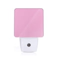 thumbnail image 1 of Balery Pink Luz Nocturna LED con Sensor Automático, Enchufe con Sensor Crepuscular, Luz Suave de 0.5W para Dormitorio, Pasillo, Baño-US, 1 of 7