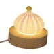 thumbnail image 3 of Lámparas de mesa decorativas, decoración del hogar, regalo de cumpleaños con función LED, lámpara de mesa USB de 1 capa, 3 of 9
