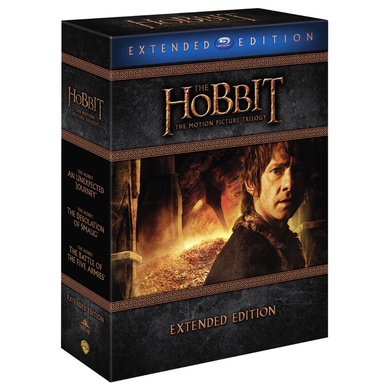 SDS, The Hobbit: The Motion Picture Trilogy, Extended Edition, Blu