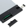 thumbnail image 4 of Amdohai Clavier Sans Fil Portable 2.4 Mini Flexible Enroulable Résistant à l'Eau Lavable en Silicone Souple avec Récepteur USB pour PC Tablette Ordinateur Portable Ordinateur, 4 of 8