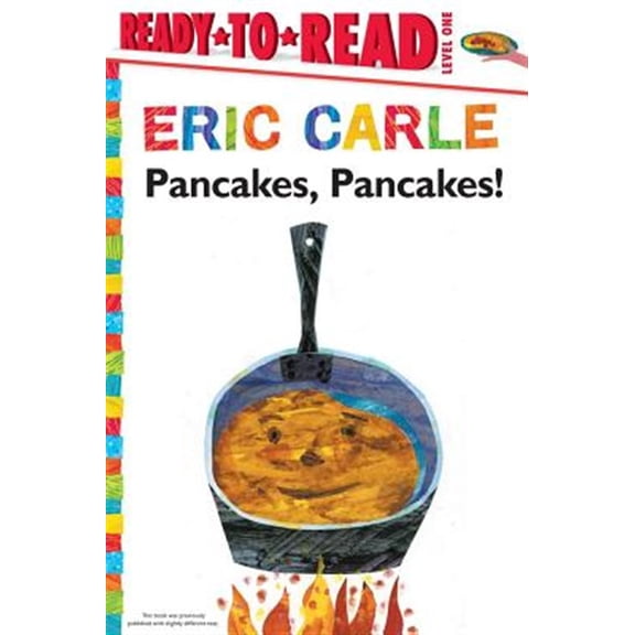 Pre-Owned Pancakes, Pancakes! (World of Eric Carle) Paperback