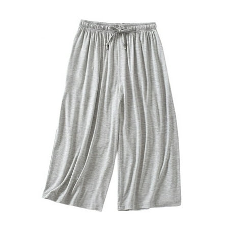 

Homgro Women s Soft Pjs Lounge Pant Pajama BottomsBelt Mid Rise Pocket Slash Pocket Soft Lightweight Light Grey 14