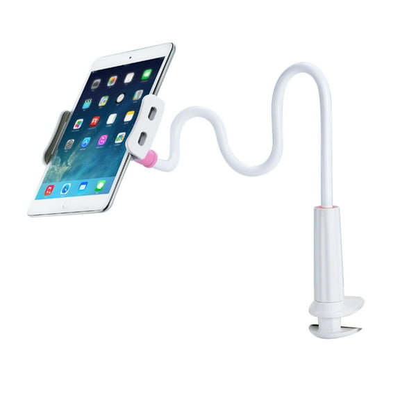 HEALEEP 1Set Cell Phone Holder Flexible Arm Fixation 360 Degree Rotating for Bed and Desk