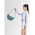thumbnail image 2 of AoDai Leisure crossbody bag - A lightweight, pleated fabric shoulder bag for daily use. Large capacity underarm bag for regular outings., 2 of 6