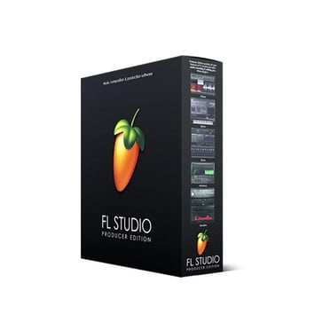 FL Studio 20 Producer Software (Boxed)