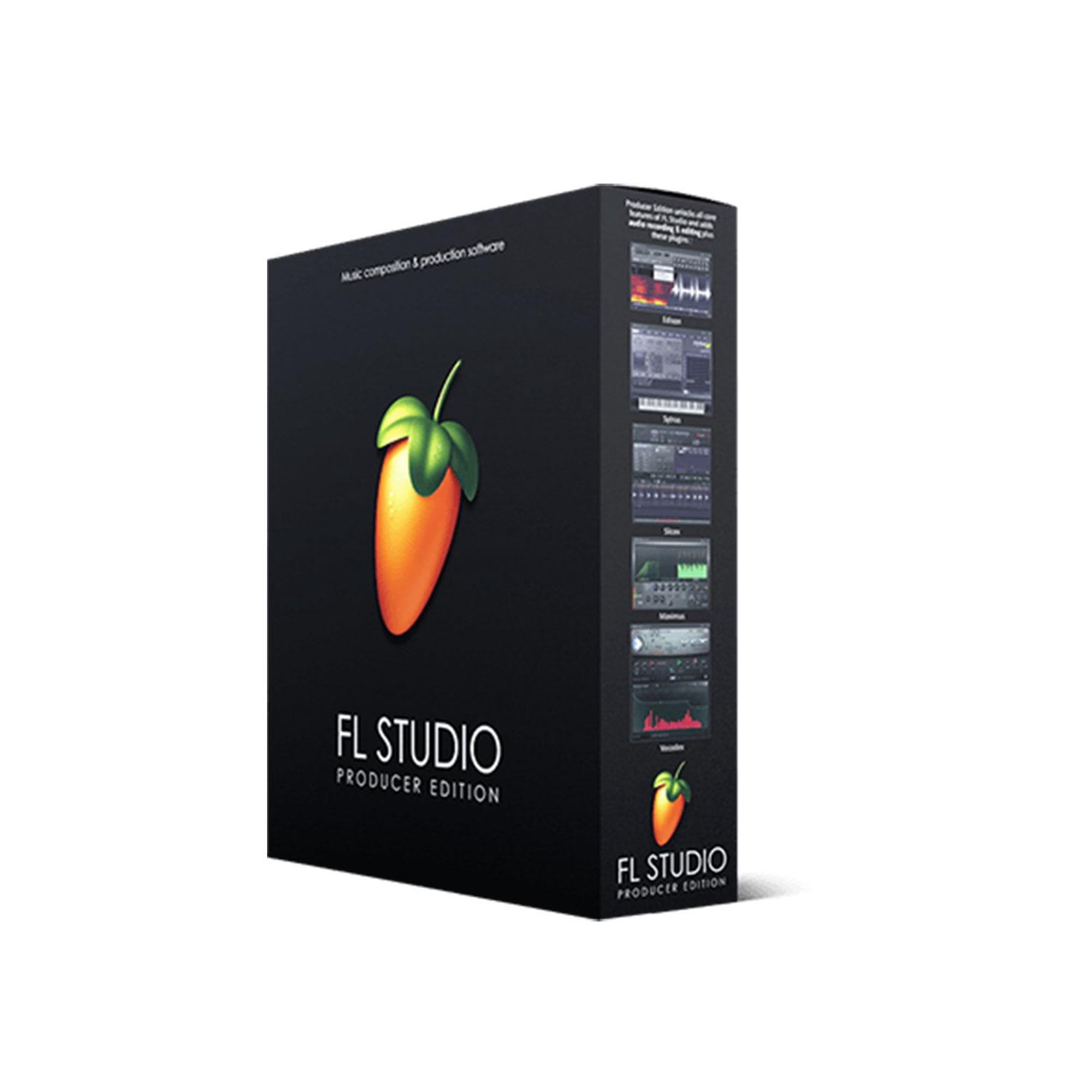 FL Studio 20 Producer Software (Boxed)