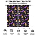 thumbnail image 2 of Blackout Kids Curtains,Halloween Bat Moon Eye Pattern Childrens Insulated Curtains Set Of 2,Bedroom Essentials,Toddler Room Decor 42"x84", 2 of 5