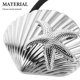 thumbnail image 3 of TABLETREANDS 6Ud Ligas Elásticas De Metal Con De Y Concha Para Peinados, 3 of 8