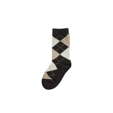 

MeMoi Classic Argyle Cotton Blend Crew Socks - Boys - Male