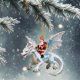 thumbnail image 5 of Christmas Ornament Tree Hole Christmas Ornaments 2D Flat Acrylic Pendants ChristmasDecor For Tree Car DecorationsSanta Claus Ornament, 5 of 7