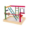 thumbnail image 1 of Jaula de juegos para loros, accesorios para jaulas, soporte de juego para pájaros, soporte de juego para loros, para cotorras, pájaros pequeños,, 1 of 9