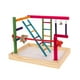 thumbnail image 1 of Jaula de juegos para loros, accesorios para jaulas, soporte de juego para pájaros, soporte de juego para loros, para cotorras, pájaros pequeños,, 1 of 9