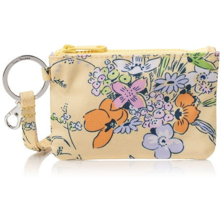 Vera Bradley Recycled Lighten Up Reactive Zip ID Case and Lanyard Combo ...