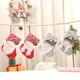 thumbnail image 5 of Sombrero De Punto, Calcetines De Muñeco De Gnomo Sin Rostro, Bolsa De Regalo De Dulces De Navidad, Colgante De Árbol De Navidad, Decoración Del Hogar De Año Nuevo Monstrate HA042036-04, 5 of 6