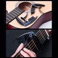 thumbnail image 4 of Metal Ukulele Capo Single Handed Operations Professional Capo Alloy Texture Suitable for All Guitar Enthusiasts Present, 4 of 8