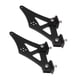 thumbnail image 5 of BOROCO Patas del Alerón, Soportes De Montaje De Las Patas del Alerón Trasero De Carreras del Maletero del ala Trasera De Aleación De Aluminio CNC Universal para Coche De 5", 5 of 14