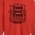 thumbnail image 3 of Disney - Haunted Mansion Parks Attraction - Tomb Sweet Tomb - Toddler & Youth Long Sleeve Graphic T-Shirt, 3 of 5