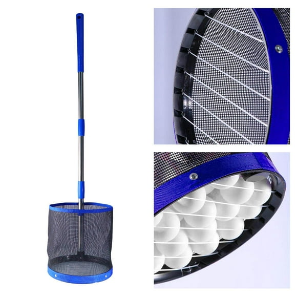 Sac de Rangement Portable pour Ramasse-Balles de Tennis de Table pour Conteneur de Balles, Cueillette de Balles et Rangement de Balles