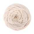 thumbnail image 2 of Cordón De Macramé 6 Mm Cuerda De Algodón De Macramé Natural Cordón De Algodón Suave Artesanía Hilo De Tejer Trenzado Speravity HA027751-02, 2 of 7