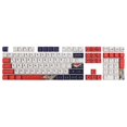 thumbnail image 1 of Teclado mecánico Datang Pbt Keycap con sublimación de tinte, perfil Xda, 108 teclas/juego, 1 of 5