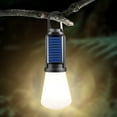 thumbnail image 6 of Vintage Style Rechargeable LED Camping Light | Portable Outdoor Hanging Bulb | Type-C Charging | 400mAh Battery | 10H Runtime | Warm Light | IPX4 Waterproof | 6x19.6cm, 6 of 6