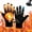 Black, variant on Heated Gloves for Men, Electric Mitten Gloves with Touchscreen 3 Heating Levels, Waterproof Nonslip for Work Hiking Cycling Skiing Hunting (Black)