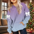 thumbnail image 2 of KyCheLot Girls Oversized Hoodie Lightweight with Pocket Cute Print Comfort Loose Sweatshirt 4-14 Years, 2 of 5