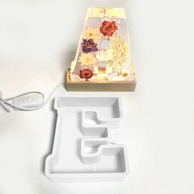 WIFKLSIIPG DIY Alphanumeric Cake M Old 26 English Alphanumeric Cake Silicone M Old