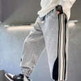 thumbnail image 5 of RUTAYY Toddler Boys Sweatpants Athletic Workout Kids Clothes Boys Joggers With Zipper Pocket And Drawstring Trouser Versatile Infants Pants, 5 of 7