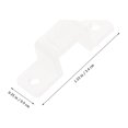 thumbnail image 4 of 100pcs Led Light Clip 14mm Silicone Led Bracket Light Strip Mounting Bracket, 4 of 8