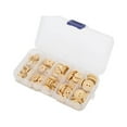 thumbnail image 1 of Round Wood Button, Unique Design Wooden Sewing Buttons  For Clothes Decoration Burlywood, 1 of 8