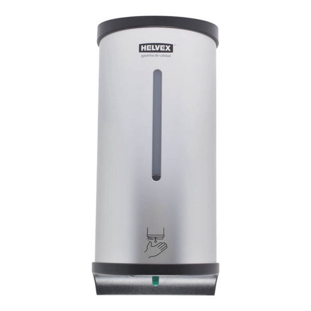 dosificador electronico con sensor de baterias para uso con jabón liquido, acabdo satín